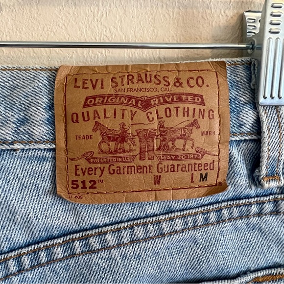 Levi’s 512 Slim Fit Straight Leg Jeans - Picture 7 of 13